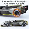 1:24 Scale Valkyrie Senna Sports Car Model Toy Doors Opened Metal Body Rubber Tires Supercar Models Presents for Boyfriend