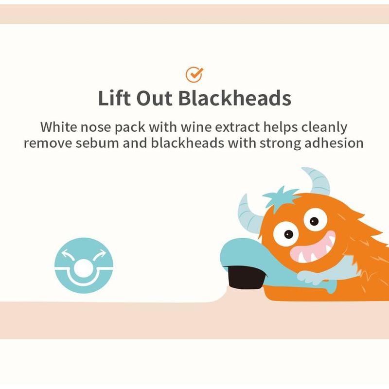 A'PIEU - Goblin Blackhead 3-Step Nose Pack