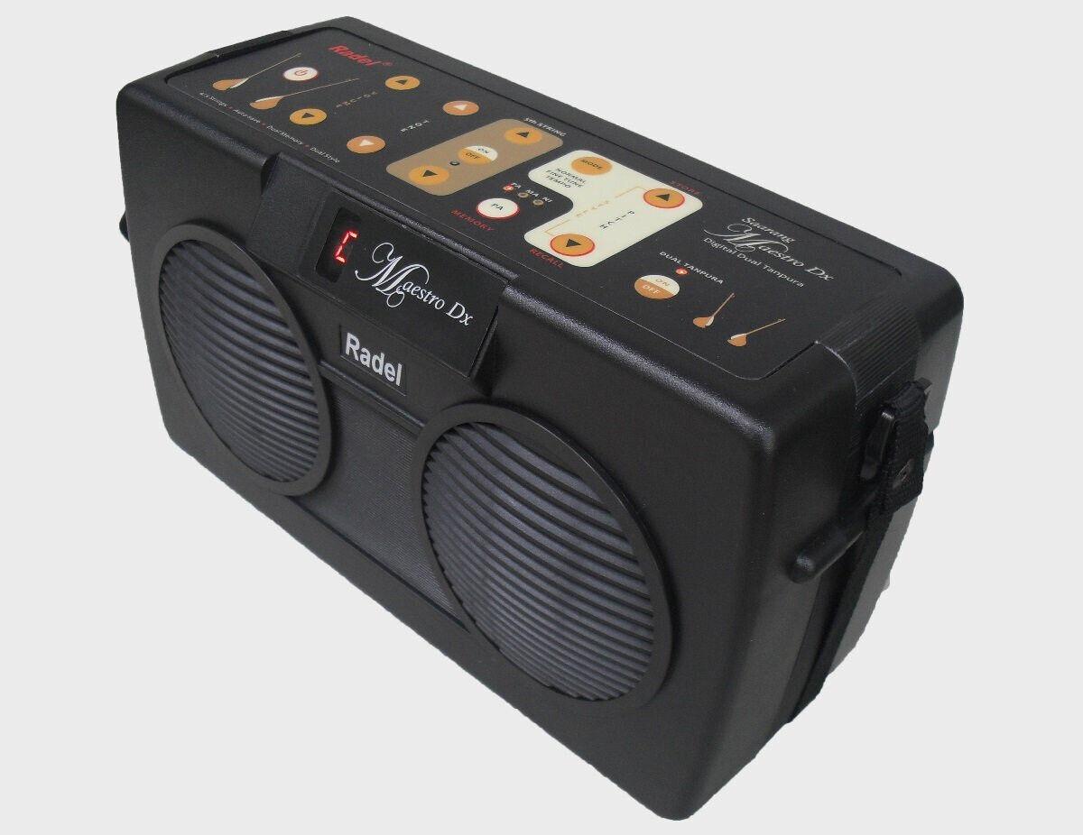 Buy Radel Saarang Maestro DX Digital Tanpura – Professional Tanpura Machine
