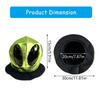 Punk UFO Brimless Alien Hat For Men Women Kids Cosplay And Daily Fashion Anime Event Gathering Photoshoots Headpiece
