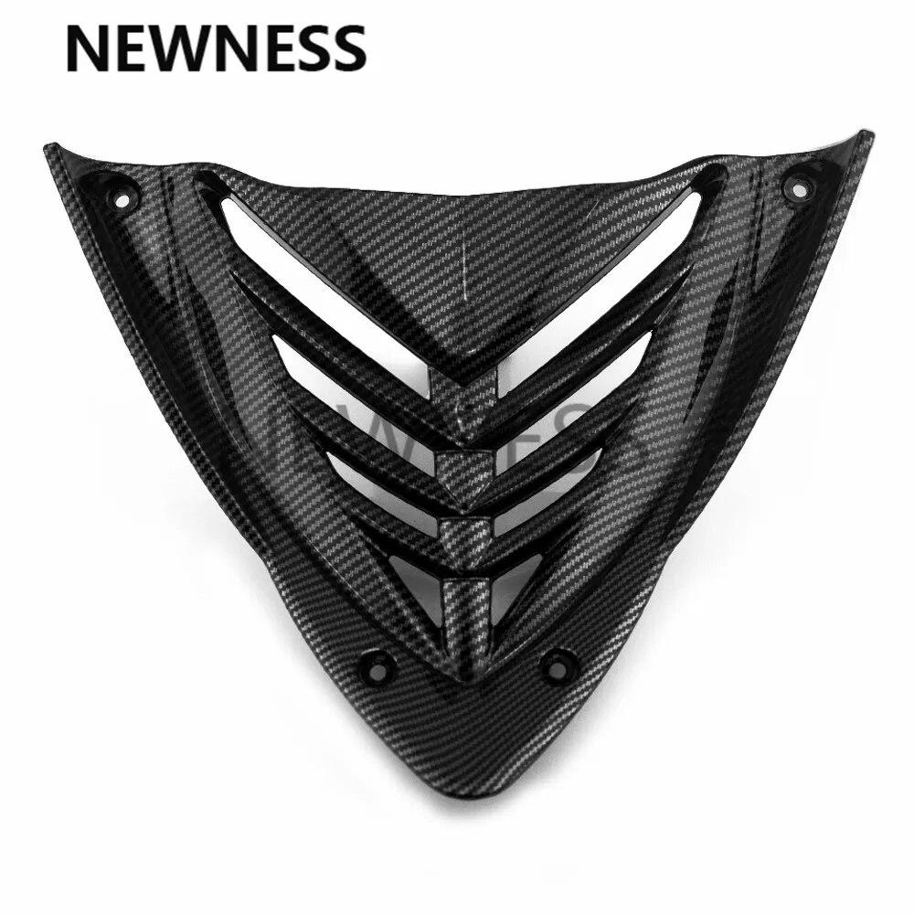 ABS V Grill Under Antifouling Cover Fairing Cover For Yamaha YZF R25 2014-2018 2016 2017 R3 2015 Accessories