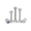 Hexagon Head Bolts and Lock Nuts Washers Set Stainless Steel Hex Head Screws With Locknut Kit Spring Washers M4 M5 M6 M8 M10 M12