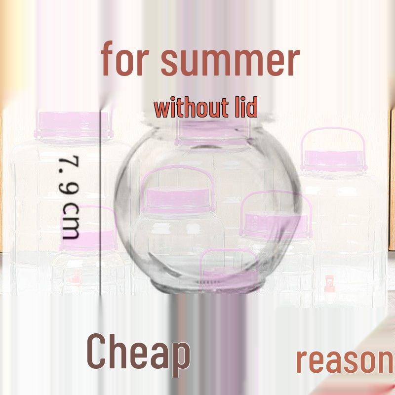 Стеклянная бутылка для инфузии: Герметичная банка для вина и солений