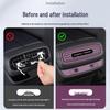 Premium Interior Trim for SU7 Central Control Charger & Rear Air Vent Cover