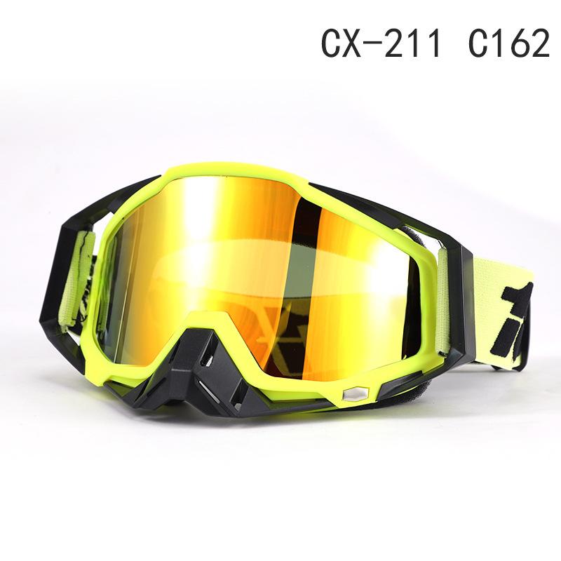 Motorcycle goggles, goggles, ski cross-country windproof goggles, riding outdoor downhill goggles