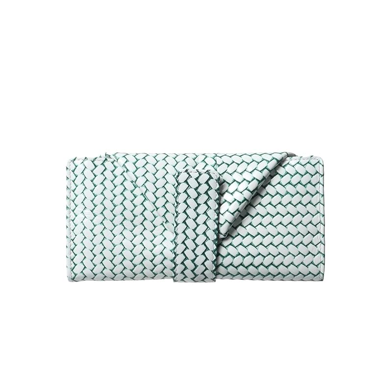 

[Hiroko Hayashi] wallet OTTICA long wallet mini 70941744 ladies Green(022) 00(FREE)
