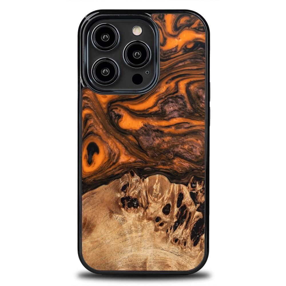 Bewood Unique case for iPhone 14 Pro - Orange