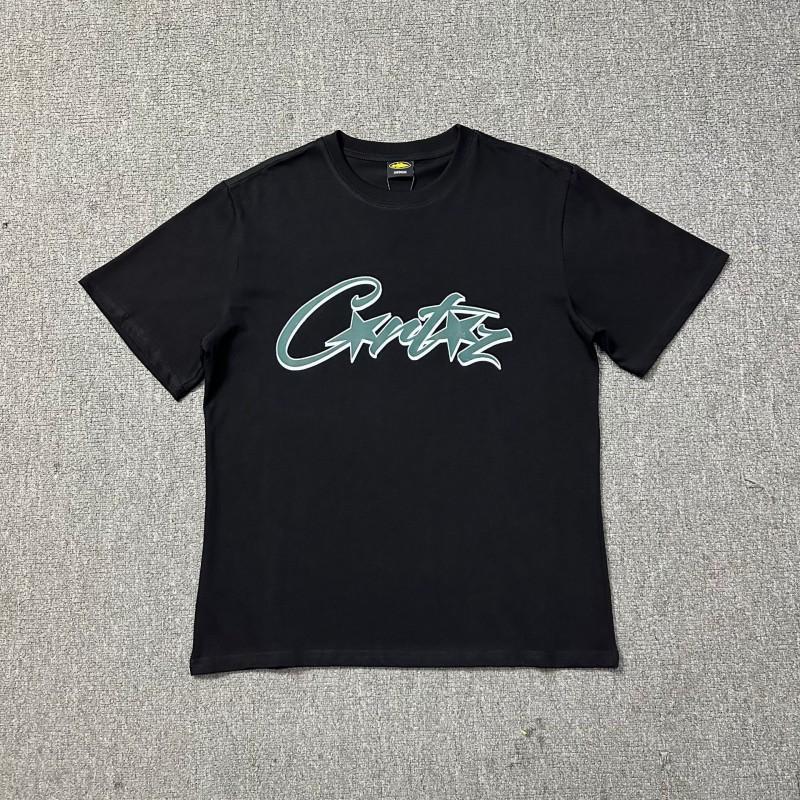 Corteiz Short Sleeve T-Shirt Streetwear Casual Hip Hop Couple Tee Men Women