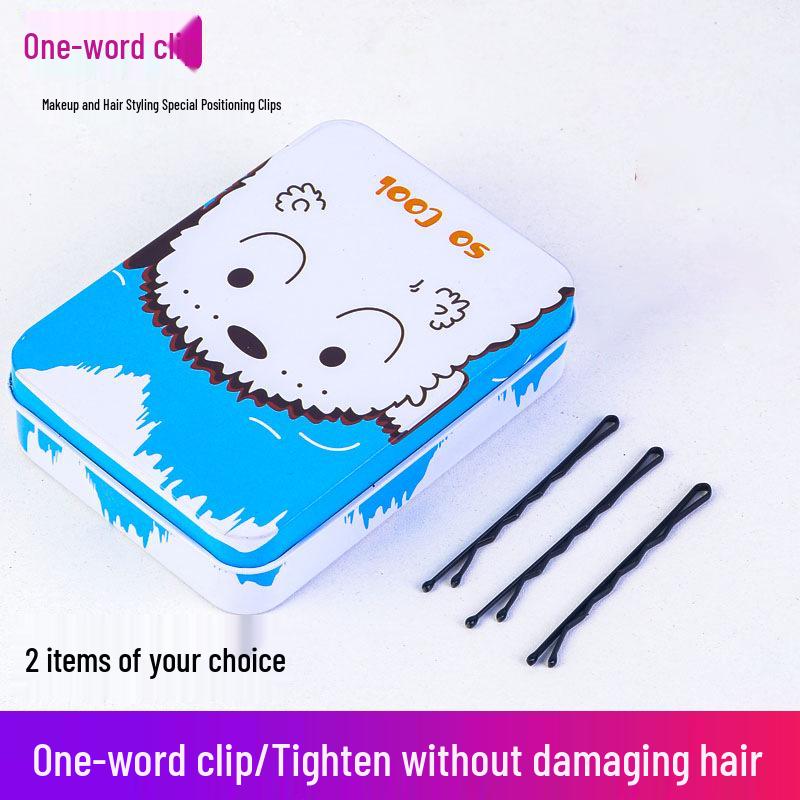

Black U-Shaped Hair Clip for Women s Frizzy Hair - Hairpin Styling Tool and Clasp Headwear