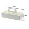 Desktop Household Organizer W/ Handle Multi Classification for Cupboards Living Room Sundries