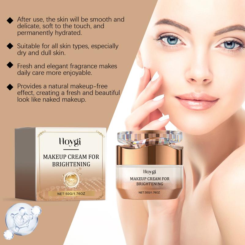 Face Cream Invisible Pores Cover Dark Spot Oil Control Brightening Foundation Base Concealer Moisturizing Isolation Cream