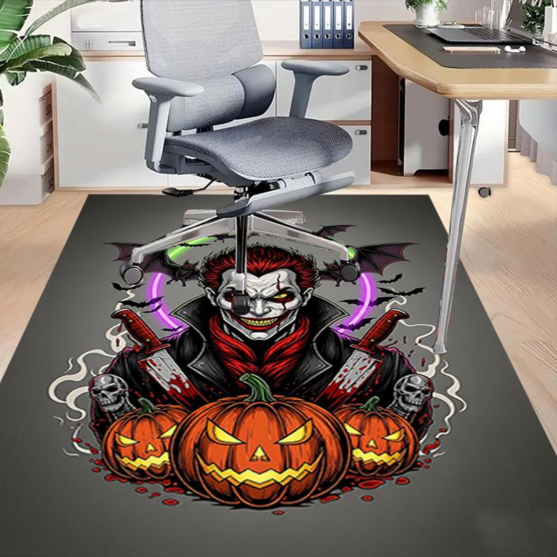 1PC Halloween Vampire Extra Large Non Slip Floor carpet, Office, family, bedroom, Studio Large Area Rug Indoor Rugs