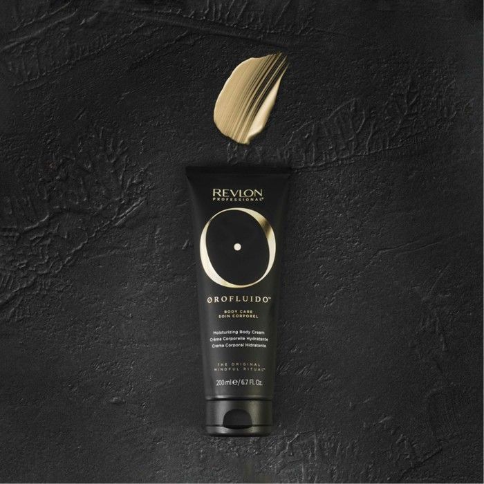 Crème Corporelle Hydratante - REVLON - Orofluido - 200ml - Vegan - Huile d'argan - Tous types de peau