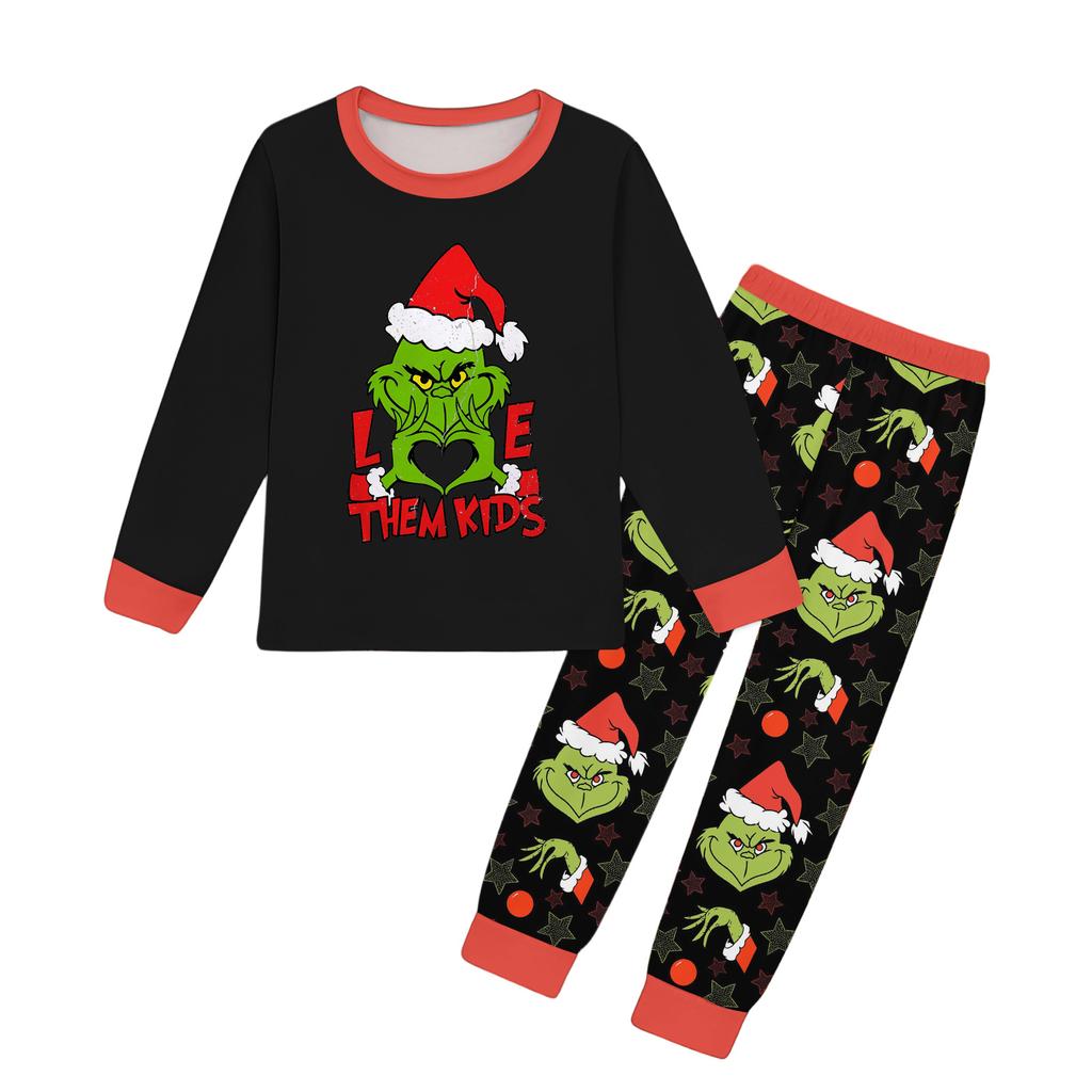Girls Pants Set Kids Tee Shirt 2PCS Long Sleeve Cartoon Clothing Outfit