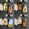 for Motorola Moto G82 G20 G22 G23 G32 G8 G7 G9 Power Plus G41 G30 G71 E22 E13 E20 E32 Phone Case Golden Retriever Dog Corgi