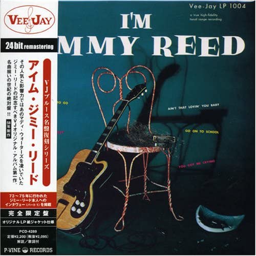 

CD JIMMY REED - I m Jimmy Reed (paper jacket specif US Blues Used
