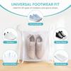 Anti-Deformation Sneaker Laundry Bag Breathable Mesh Wash Dry Net Bag  Washing Machine