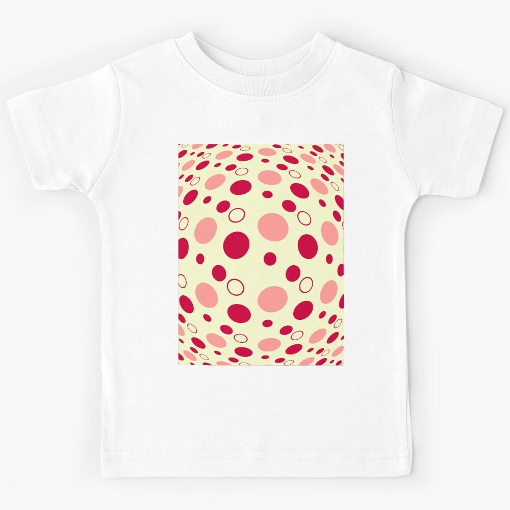 Dotted Pattern Kids T-Shirt 100