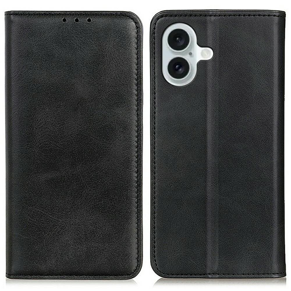 For iPhone 17 Case Split Leather Flip Wallet Phone Cover