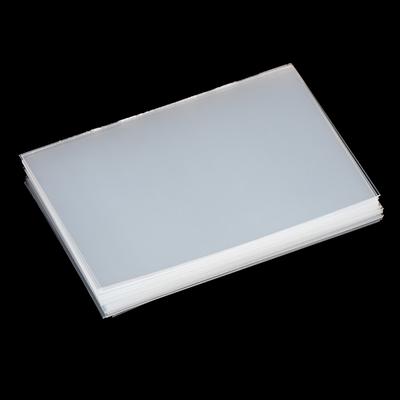 50Pcs Korea Card Sleeves Clear Acid Free Photocard Holographic Protector Film