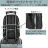 Ace Gene Business-Rucksack, Ace Fit'em, Damen, für A4-Ordner und 14,0-Zoll-Laptop, Nein. 68683