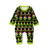 Christmas Family Matching Sets Pajamas, Loungewear Outfits,Family Matching Long Sleeve Tops+Pants Set