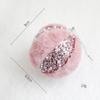 Pink Foam Christmas Ball Ornament - DIY Tree Decoration Topper
