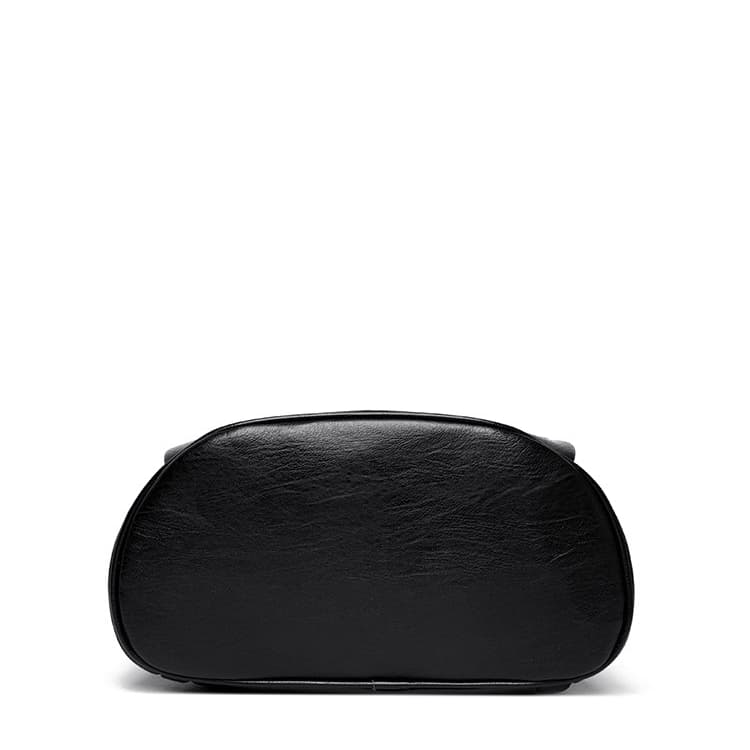 Mochila anti-roubo de couro macio mochila multi-costas feminina