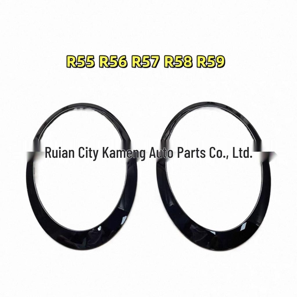 Chrome Headlight Frame Bright Ring for BMW Mini R55-R59