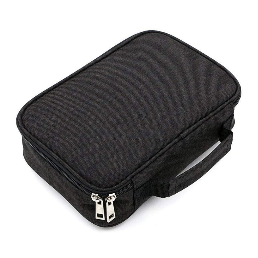 School 72 Holes Pencil Cases Capacity Pen Box Fabric Storage Bag Girls