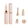 4 In 1 Electric Eyebrow Shaver Makeup Tool Painless Eye Brow Epilator Mini Shaver Razors Facial Hair Remover Tool Women Depilator USB Rechargeable