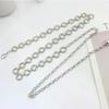 Fashion Metal Waist Chain - Adjustable Thin Belt Suit Dress, Trendy Sexy Link