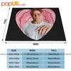 Ashton Irwin Heart Ultra-Soft Blanket Quilt Winter Sofa Cover Bed Covers