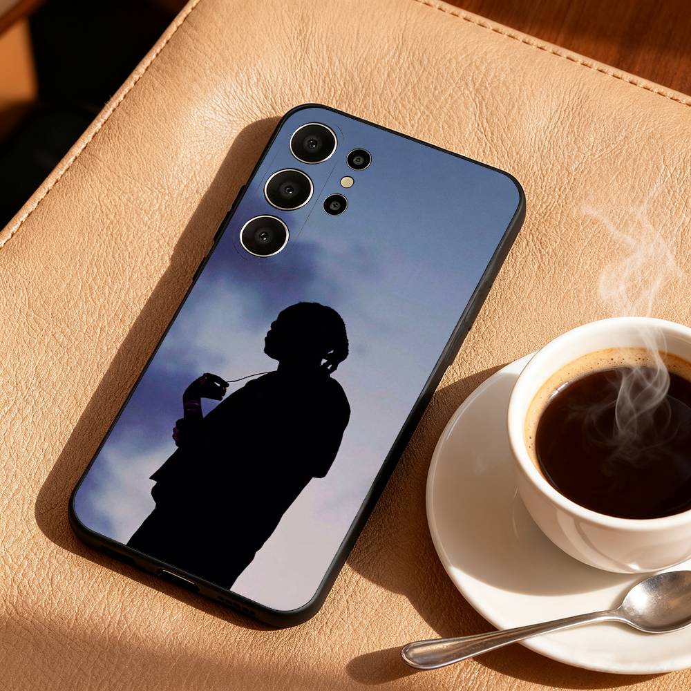 Rapper D-Don T-Toliver Singer Phone Case For Samsung S25,S24,S21,S22,S23,S30,Ultra,S20,FE,Lite,10,9,Black Cover