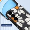Cartoon Sunflower Lanyard Case For Samsung Galaxy S25 S24 Ultra S23 S22 Plus S21 S20 FE A34 A54 A15 A35 A55 A16 A36 A56 5G Capa