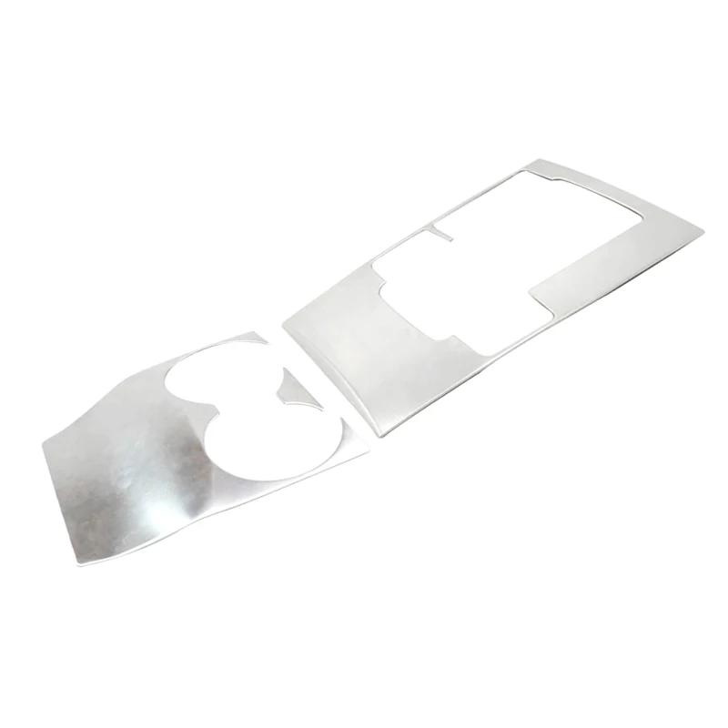 For Mazda 3 BP 2019 2020 2021 2022 2025 2024 2025 Car Central Console Gear Shift Panel Trim Cover Water Cup Frame Accessories