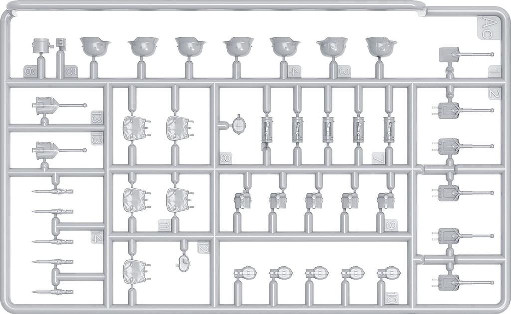 MiniArt Scale German Army Field Gendarmerie Set of with Weapons and Plastic Model Kit MA35315 1/35 5, 1930s-40s, Equipment,