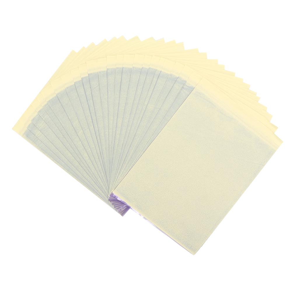 

Коробка из 25 шт. Бумага для переноса татуировок, 4 слоя, бумага для переноса татуировок, аксессуары для татуировок