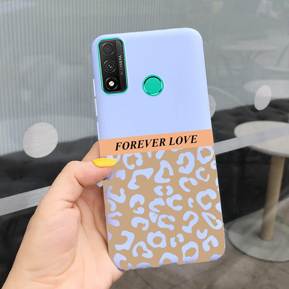 For Huawei P Smart 2020 Phone Case Lovely Printing Jelly Silicone TPU Soft Cases For Huawei P Smart 2020 POT-LX1A Funda