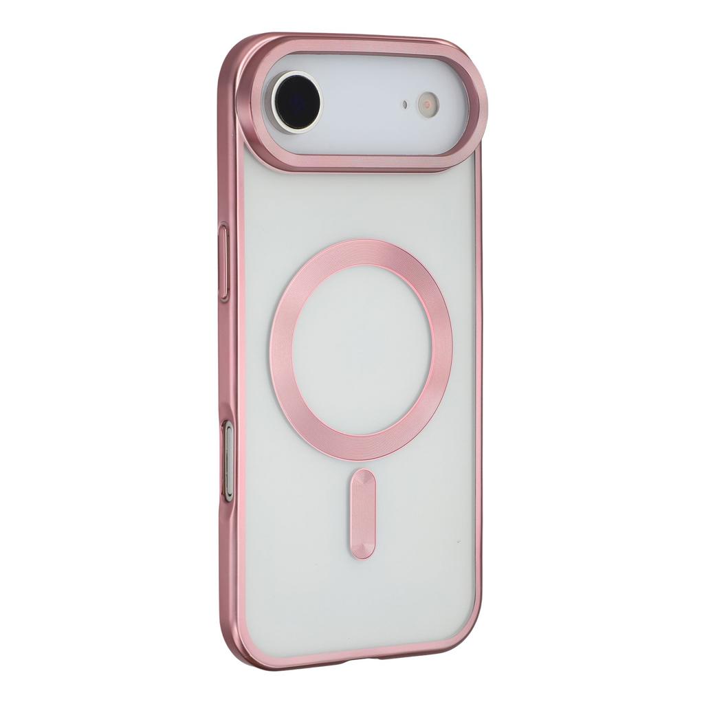 For iPhone Air Case Matte Electroplating Phone Cover Compatible with MagSafe