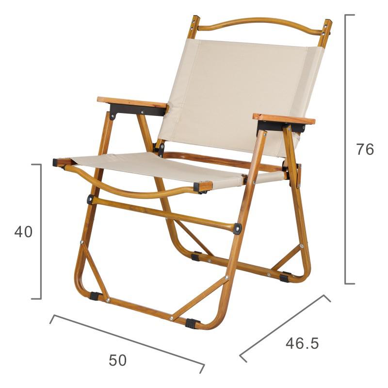 Ultralight Aluminum Folding Kermit Chair with Table for Outdoor Camping and Leisure Travel