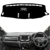 For Ford Ranger Everest 2015 2016 2017 2018- Car Accessories Dashboard Cover Dash Mat Pad Center Console SunShade Carpet Rug