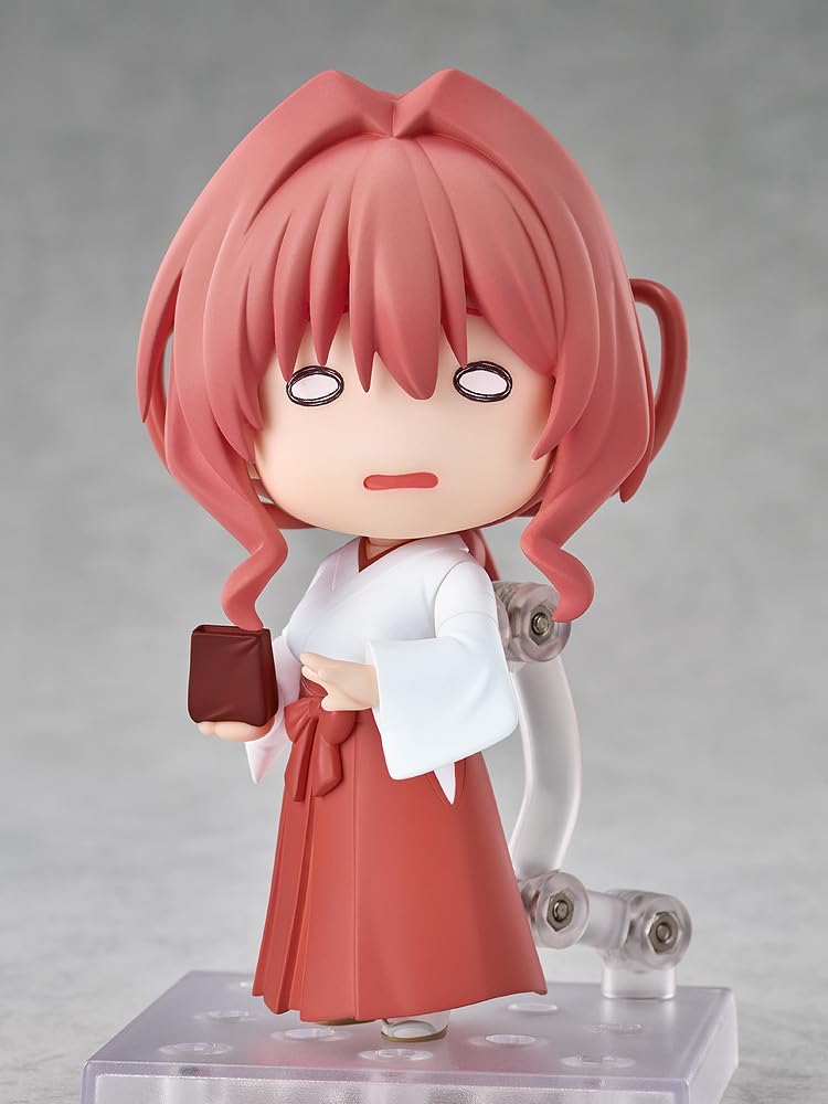 Nendoroid Amagami Yuna from no Enmusubi with the Amagami plastic action figure Amagami-sanchi (Enmusubi Family) - Non-scale pre-painted