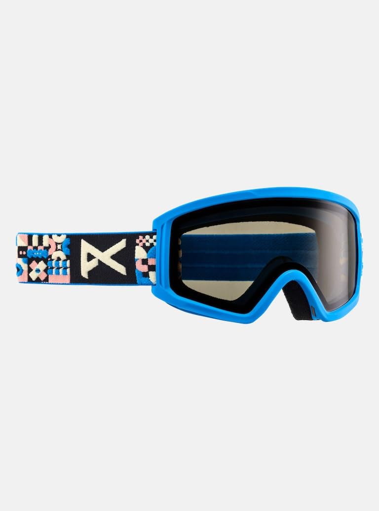 

Burton Anon Tracker Low Bridge Fit 2225514AH6LB0NA Kids 2.0 Goggles, 2024-2025 Model,