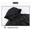 Winter new versatile hooded short jacket with thick fleece for women