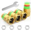 Tire Pressure Monitoring Air Pressure Sensor Car Air Valve Cap
