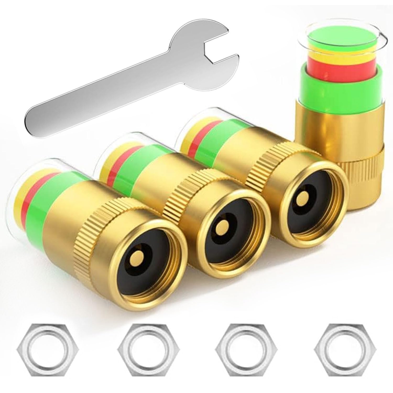 Tire Pressure Monitoring Air Pressure Sensor Car Air Valve Cap