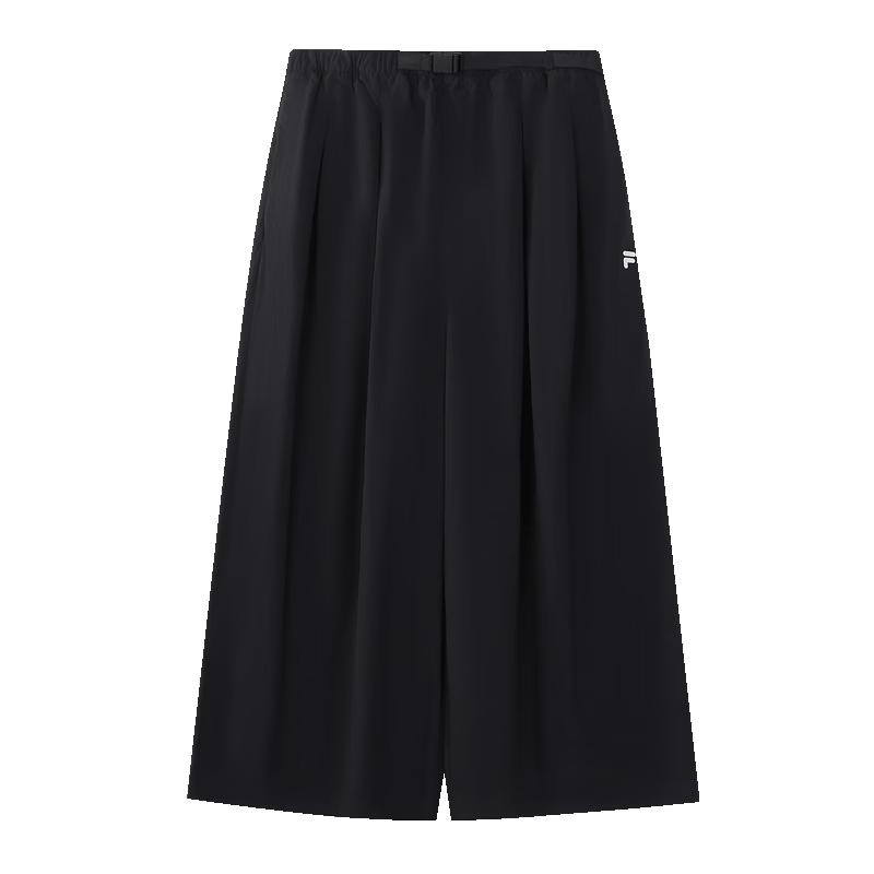 

FILA Women s Cropped Wide-Leg Pants S