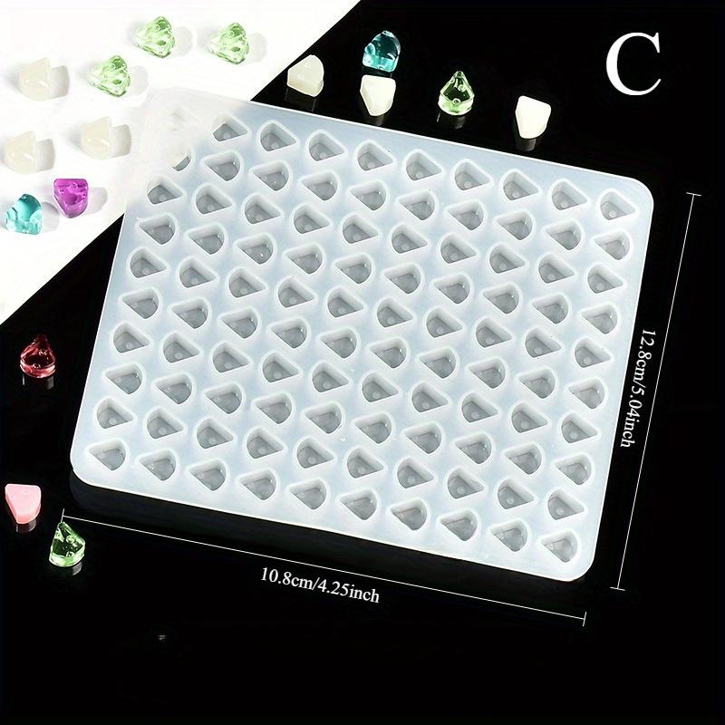 

Мини-кошачий коготь, полноразмерная форма, кристалл, капающий клей AB, ручная работа, материал, смола, форма random