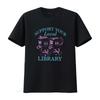 Unterstütze deine lokale Bibliothek T-Shirt Verteidige öffentliche Bibliotheken Lies verbotene Bücher Bibliothekar Schule Queer Professor Liberal Vintage